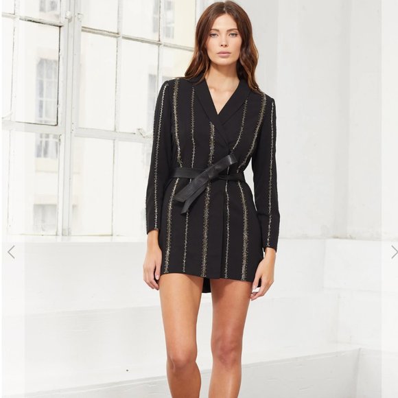 CLEOBELLA LAZARO BLAZER DRESS $295 - Picture 2 of 8